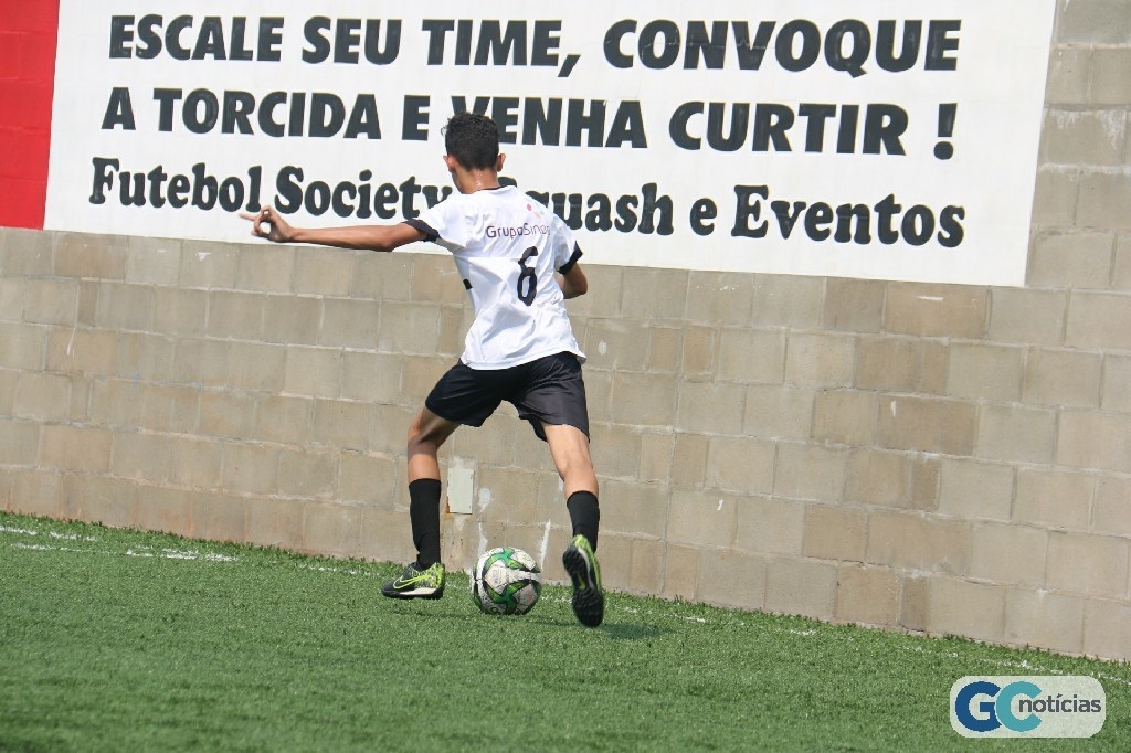 Quartas de finais da 1ª Copinha Escola FlamengoTV Capital