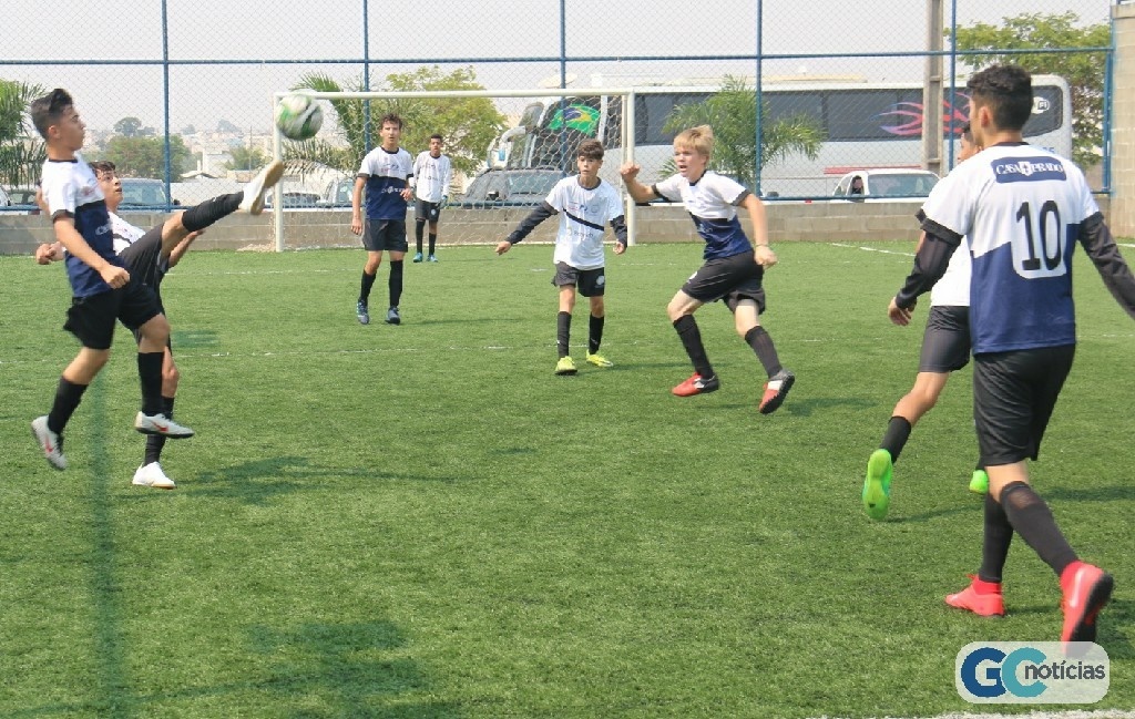 Quartas de finais da 1ª Copinha Escola FlamengoTV Capital