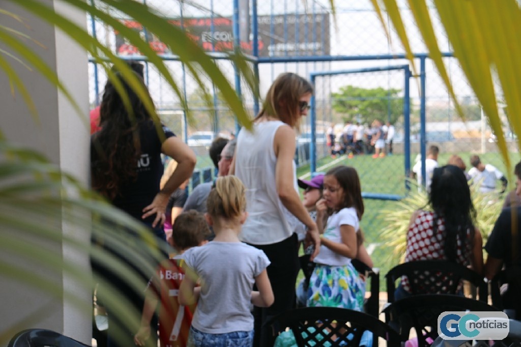 Quartas de finais da 1ª Copinha Escola FlamengoTV Capital