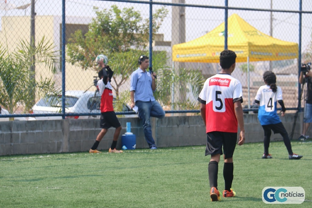 Quartas de finais da 1ª Copinha Escola FlamengoTV Capital