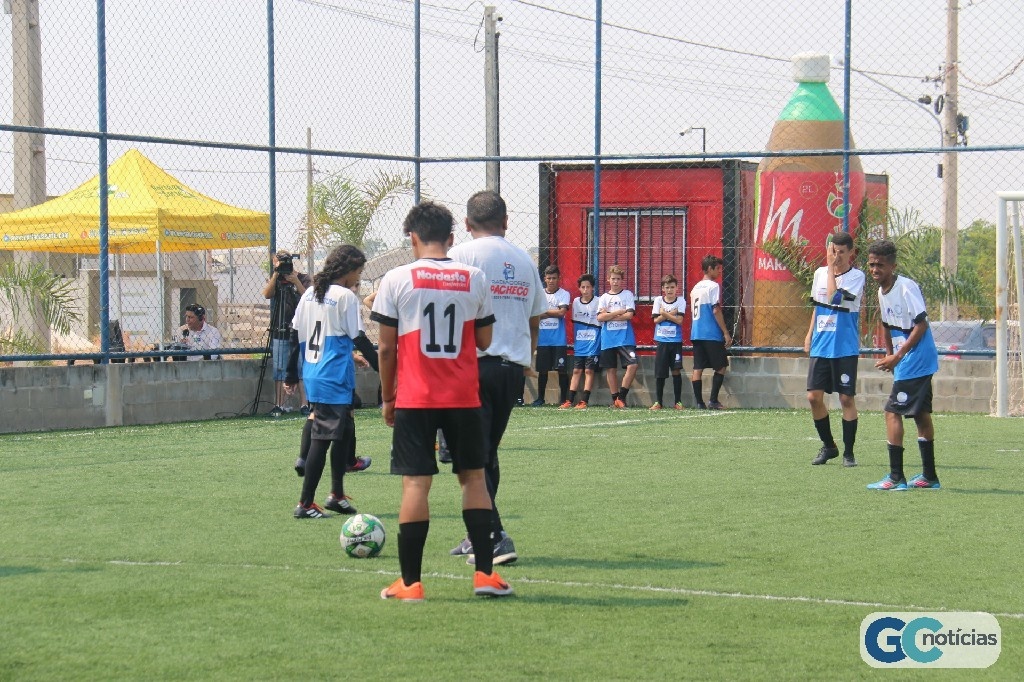 Quartas de finais da 1ª Copinha Escola FlamengoTV Capital