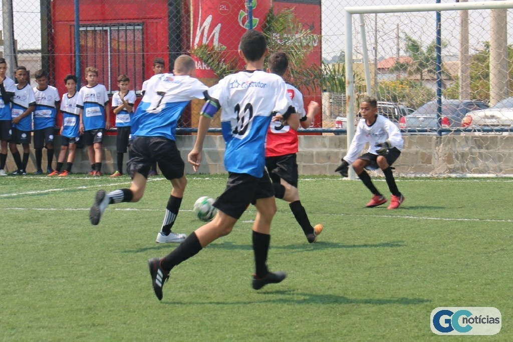 Quartas de finais da 1ª Copinha Escola FlamengoTV Capital