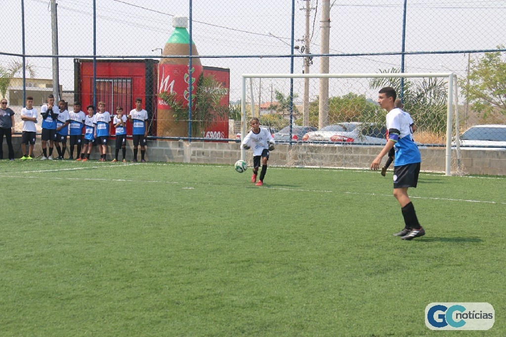 Quartas de finais da 1ª Copinha Escola FlamengoTV Capital
