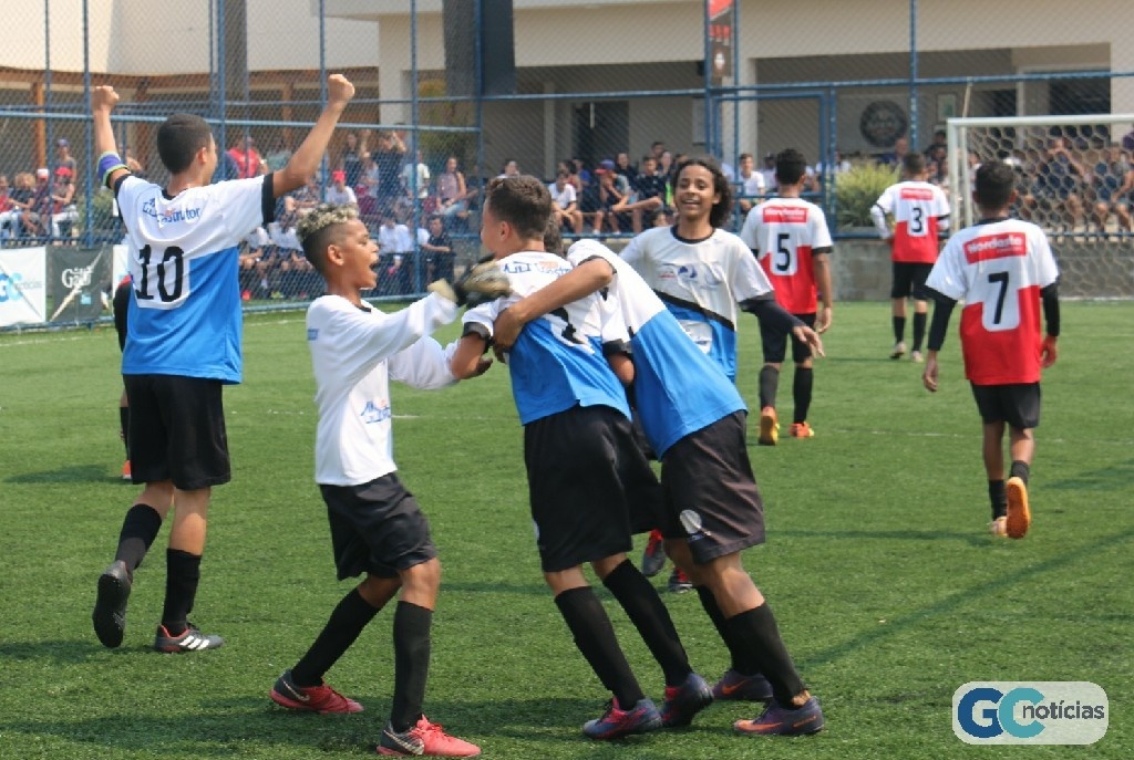 Quartas de finais da 1ª Copinha Escola FlamengoTV Capital