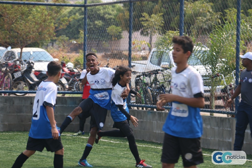 Quartas de finais da 1ª Copinha Escola FlamengoTV Capital