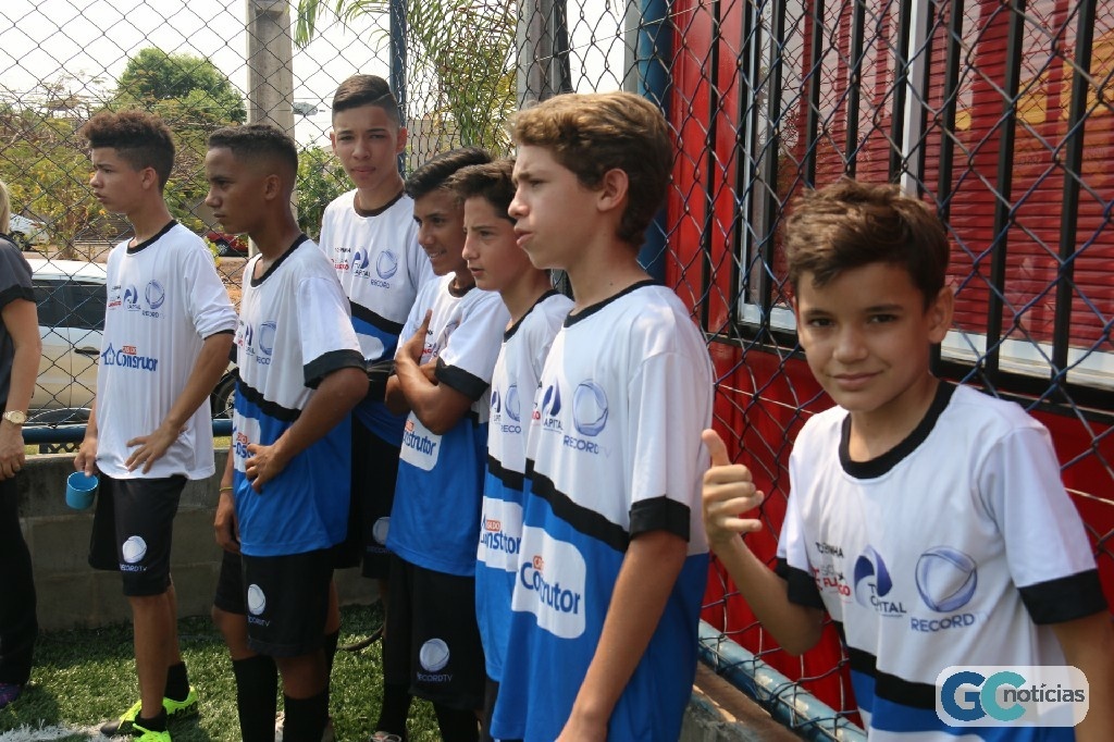 Quartas de finais da 1ª Copinha Escola FlamengoTV Capital