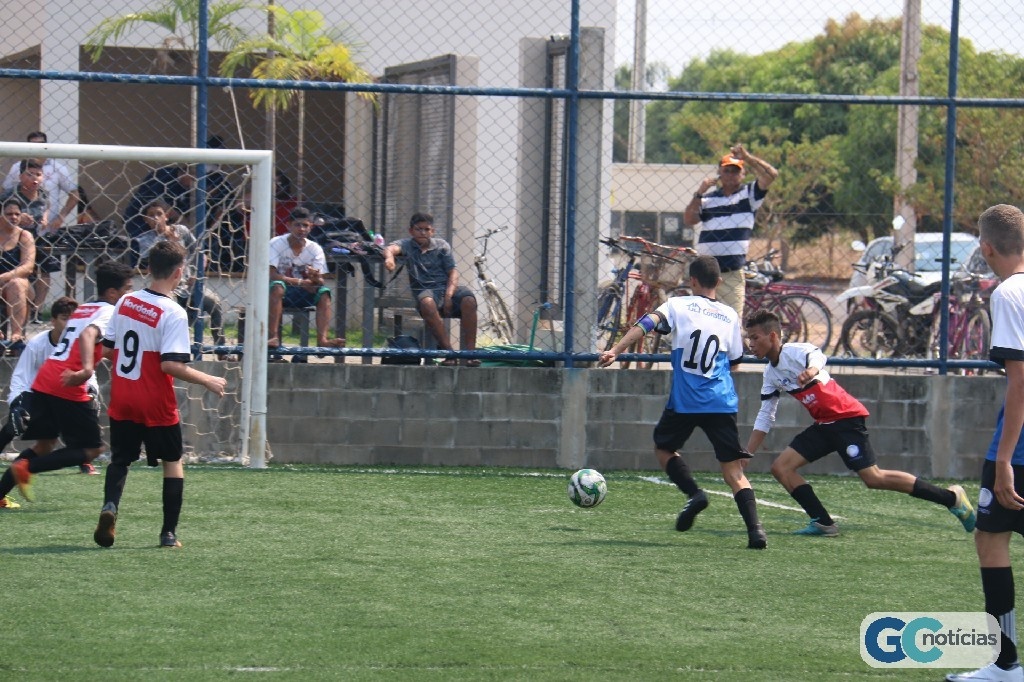 Quartas de finais da 1ª Copinha Escola FlamengoTV Capital