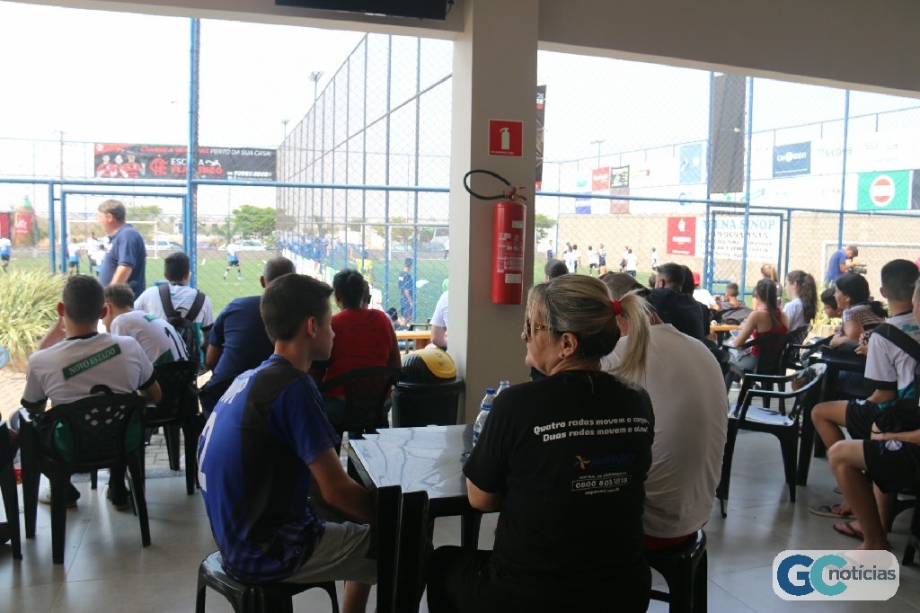 Quartas de finais da 1ª Copinha Escola FlamengoTV Capital