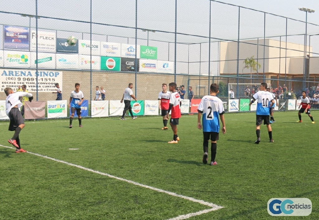 Quartas de finais da 1ª Copinha Escola FlamengoTV Capital