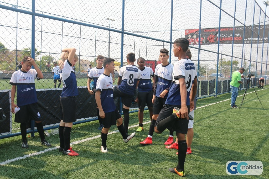 Quartas de finais da 1ª Copinha Escola FlamengoTV Capital