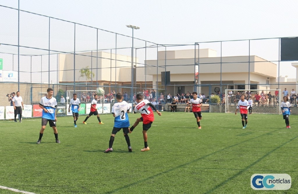 Quartas de finais da 1ª Copinha Escola FlamengoTV Capital