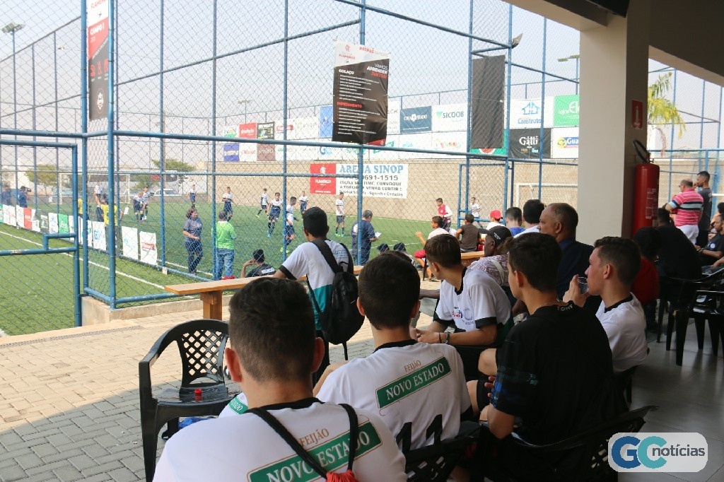 Quartas de finais da 1ª Copinha Escola FlamengoTV Capital