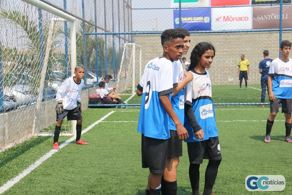 Quartas de finais da 1ª Copinha Escola FlamengoTV Capital