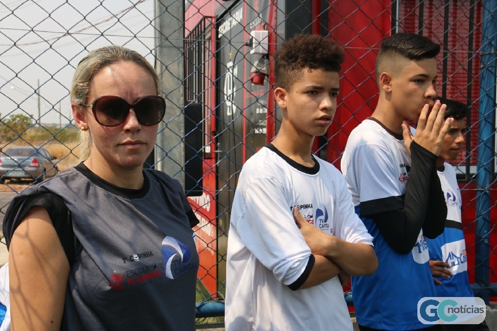 Quartas de finais da 1ª Copinha Escola FlamengoTV Capital