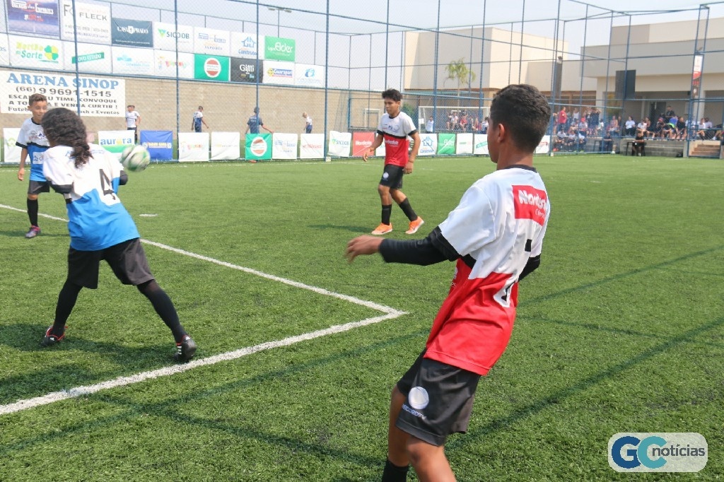 Quartas de finais da 1ª Copinha Escola FlamengoTV Capital