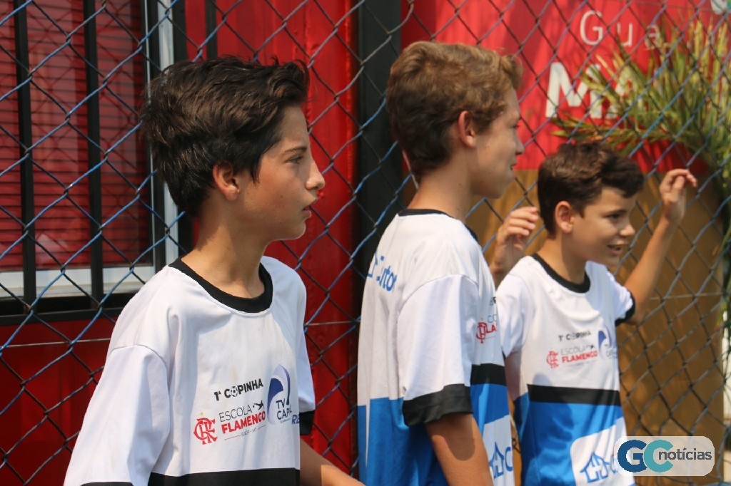 Quartas de finais da 1ª Copinha Escola FlamengoTV Capital