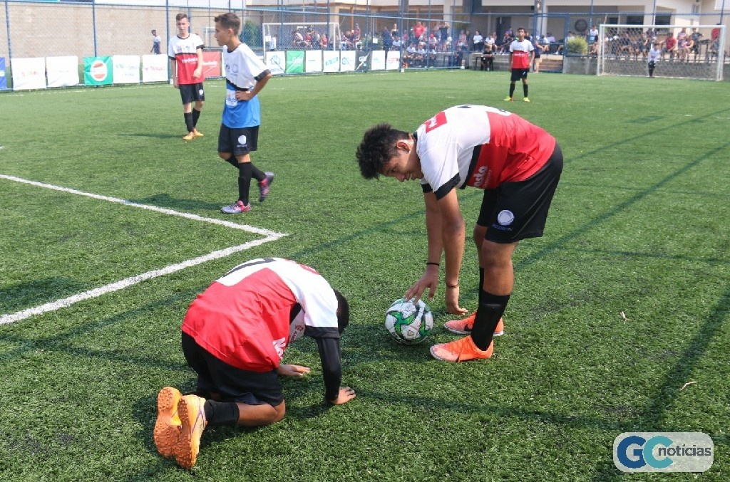 Quartas de finais da 1ª Copinha Escola FlamengoTV Capital