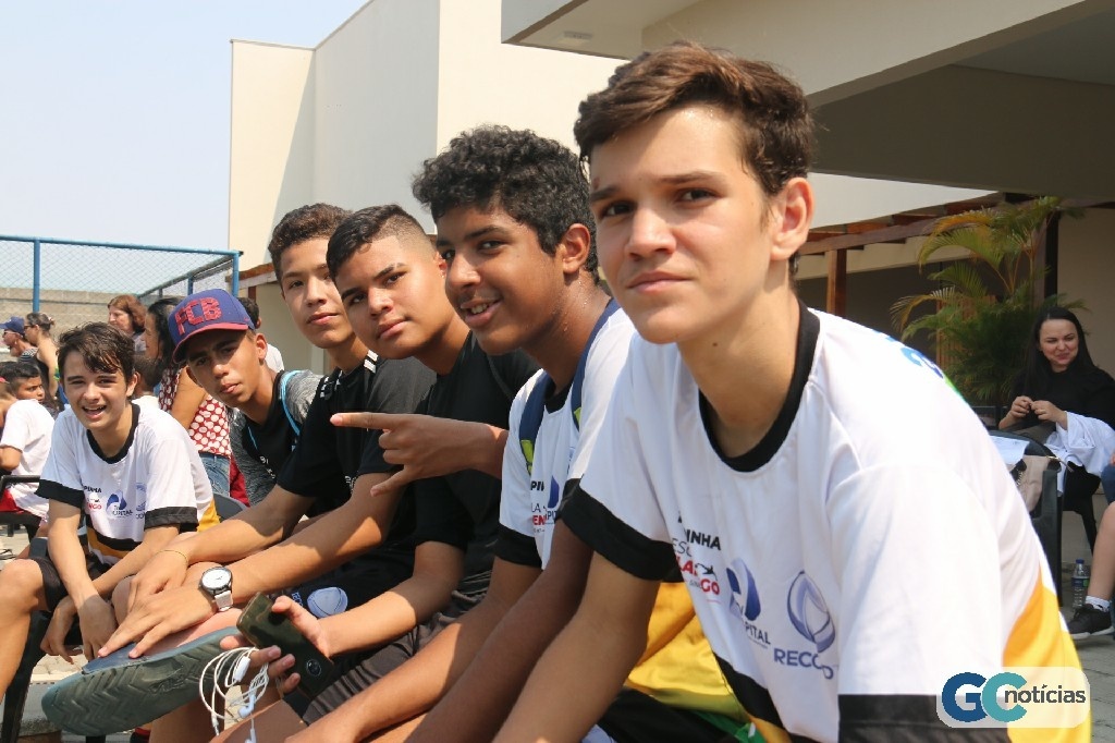 Quartas de finais da 1ª Copinha Escola FlamengoTV Capital