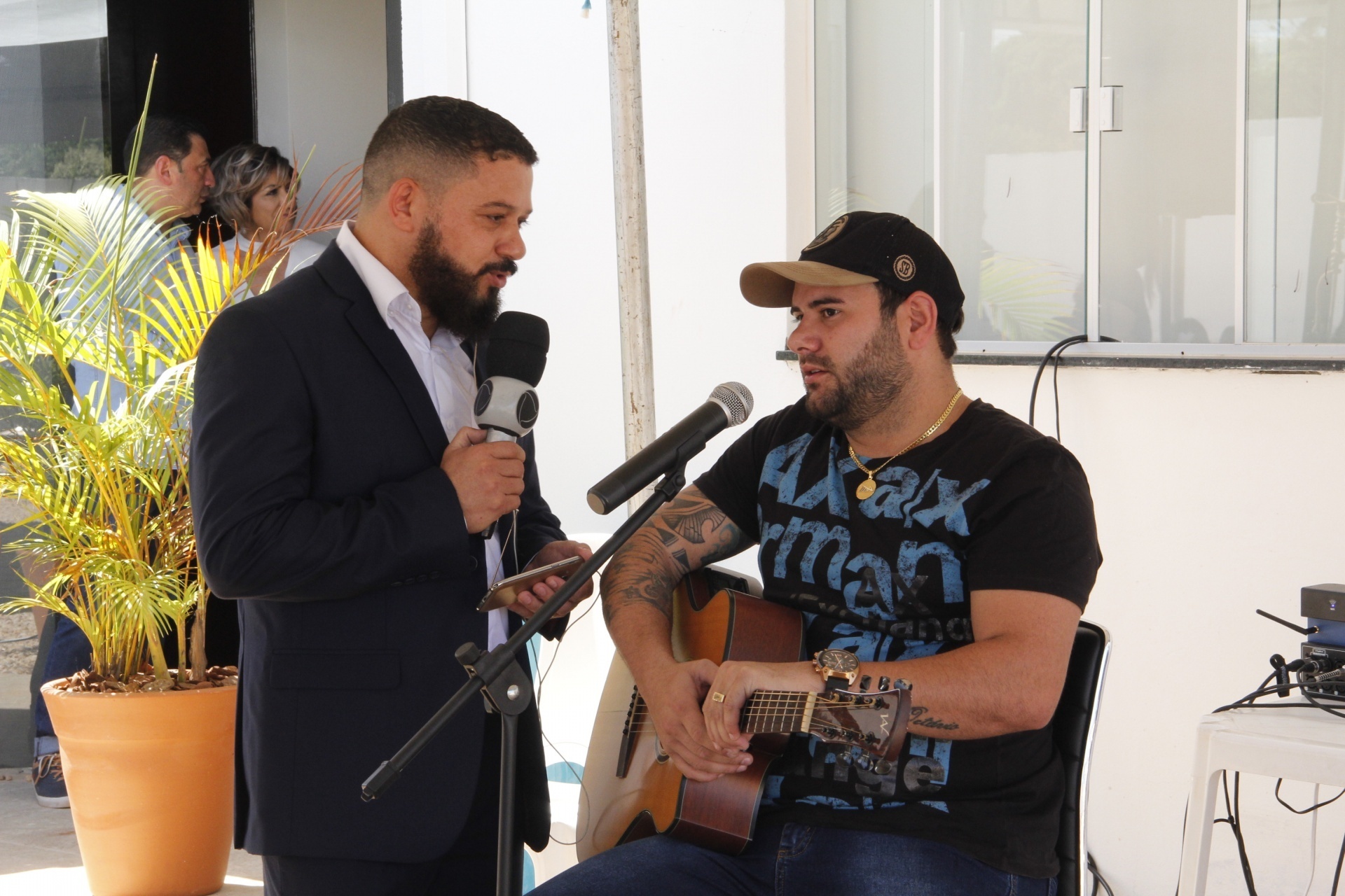 TV Capital inaugura sinal digital HD em grande estilo