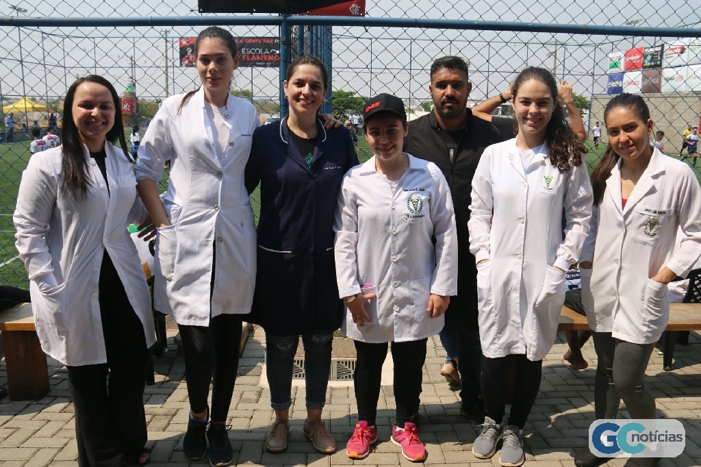 Quartas de finais da 1ª Copinha Escola FlamengoTV Capital