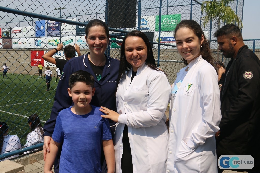 Quartas de finais da 1ª Copinha Escola FlamengoTV Capital