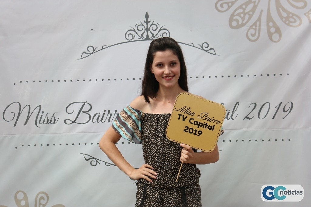 Primeira etapa do concurso Miss Bairro TV Capital foi um sucesso