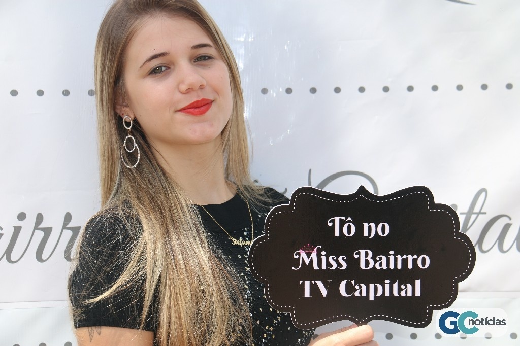 Primeira etapa do concurso Miss Bairro TV Capital foi um sucesso
