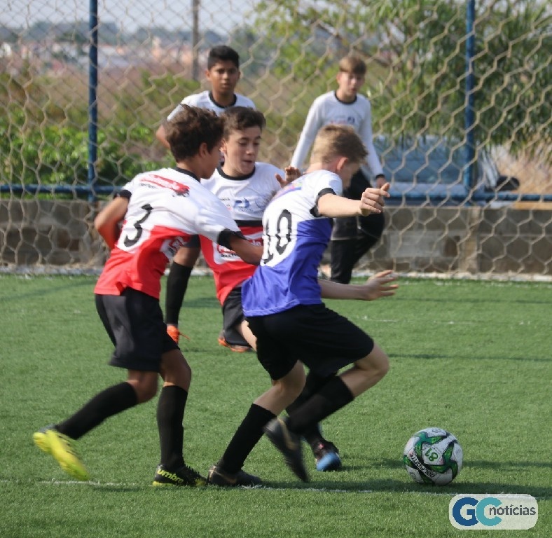 Semi finais da 1ª Copinha Escola FlamengoTV Capital