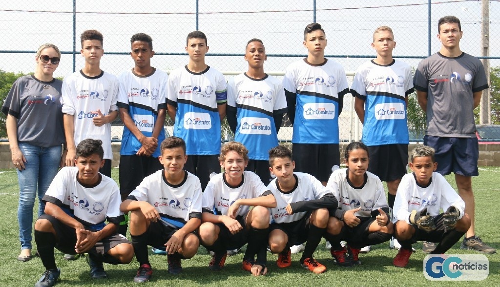 Semi finais da 1ª Copinha Escola FlamengoTV Capital