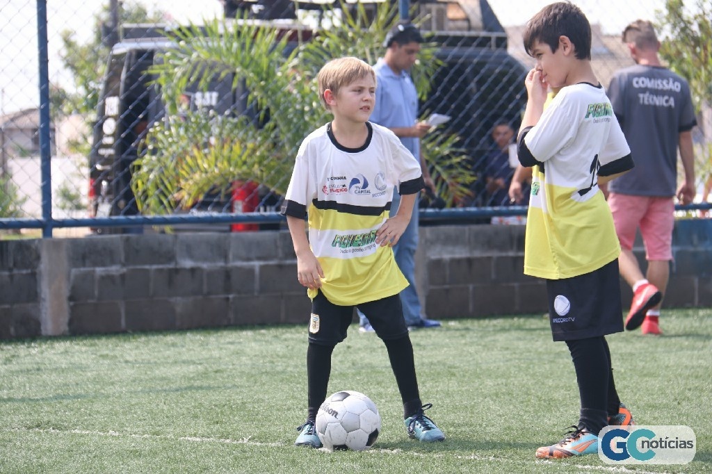 Semi finais da 1ª Copinha Escola FlamengoTV Capital