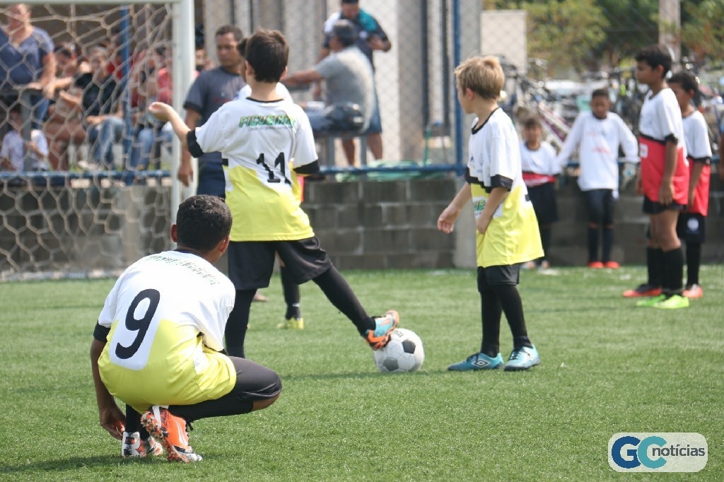 Semi finais da 1ª Copinha Escola FlamengoTV Capital