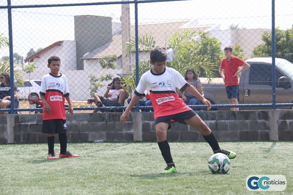 Semi finais da 1ª Copinha Escola FlamengoTV Capital