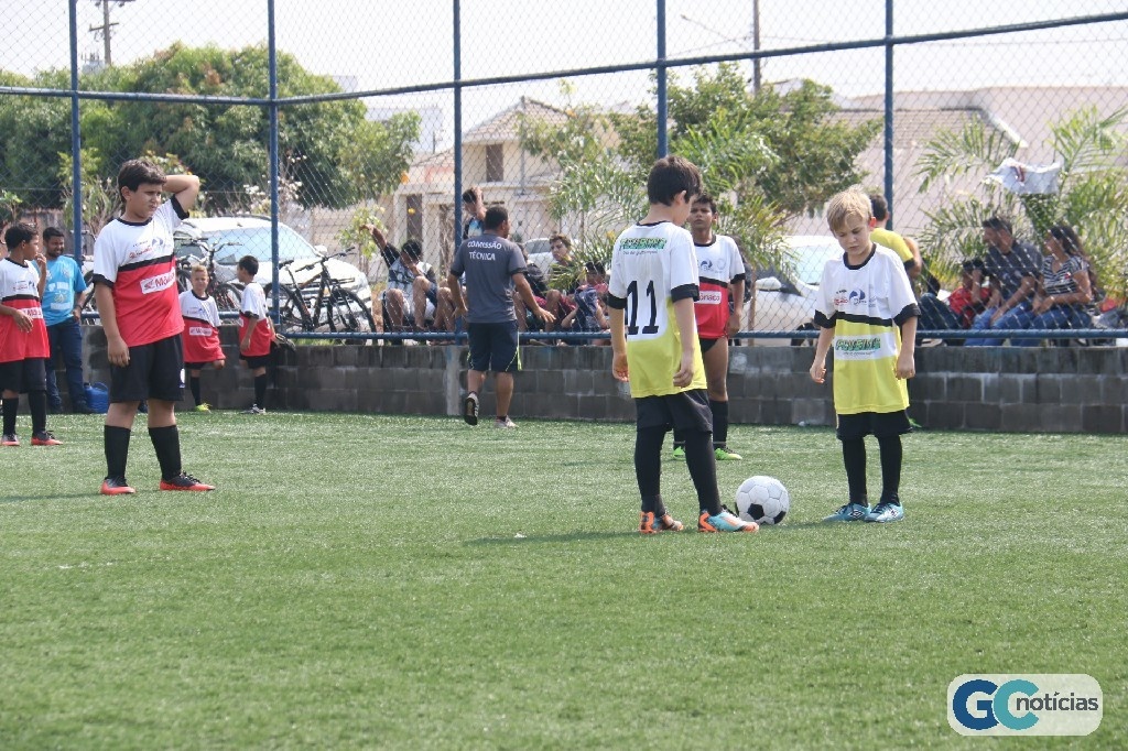 Semi finais da 1ª Copinha Escola FlamengoTV Capital