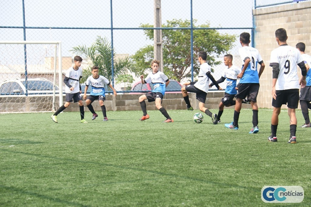 Semi finais da 1ª Copinha Escola FlamengoTV Capital