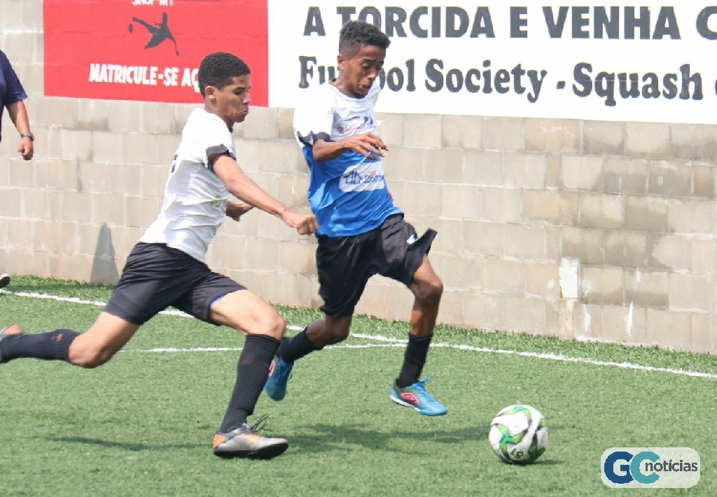 Semi finais da 1ª Copinha Escola FlamengoTV Capital