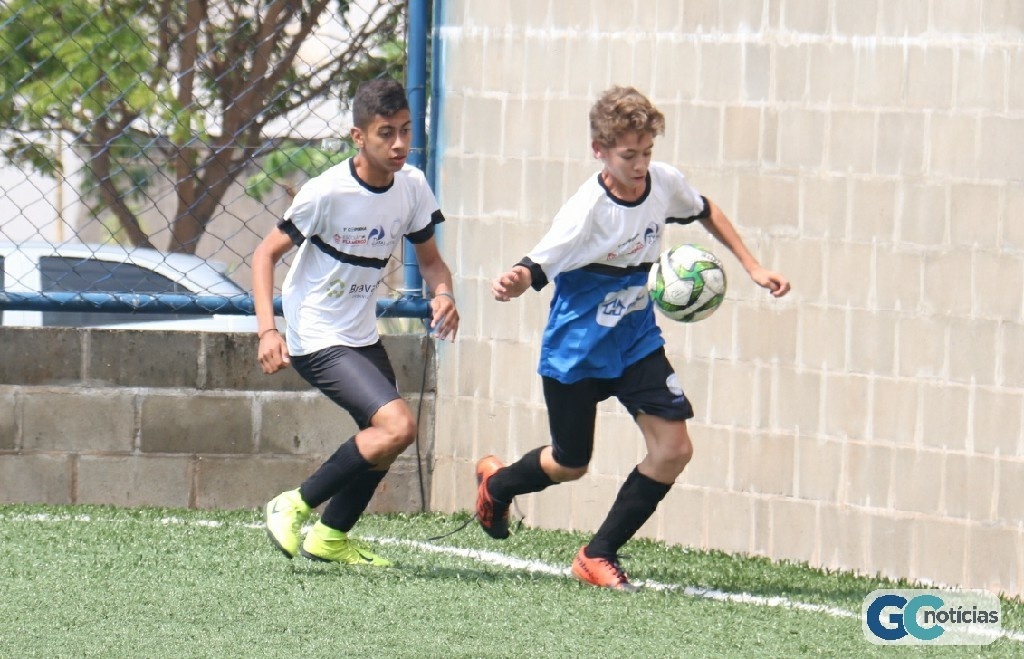 Semi finais da 1ª Copinha Escola FlamengoTV Capital