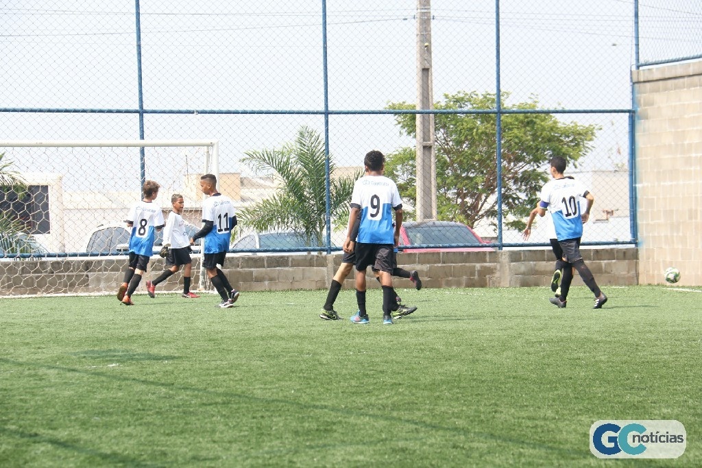 Semi finais da 1ª Copinha Escola FlamengoTV Capital