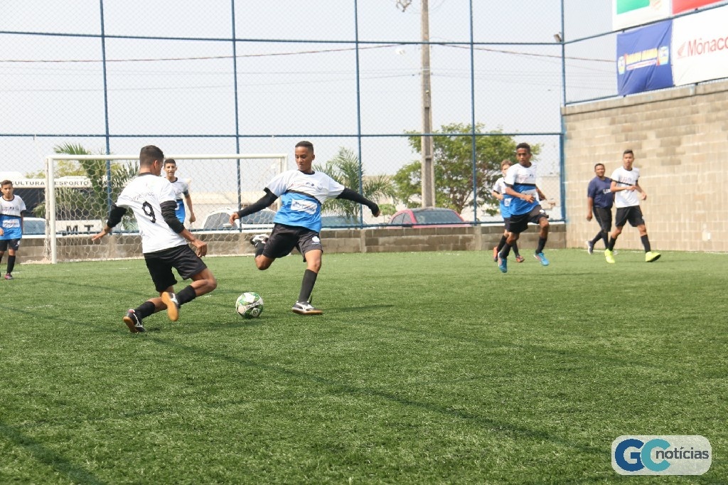 Semi finais da 1ª Copinha Escola FlamengoTV Capital
