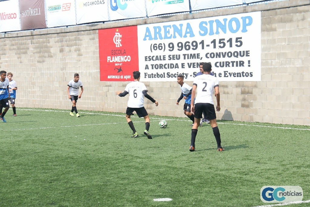 Semi finais da 1ª Copinha Escola FlamengoTV Capital