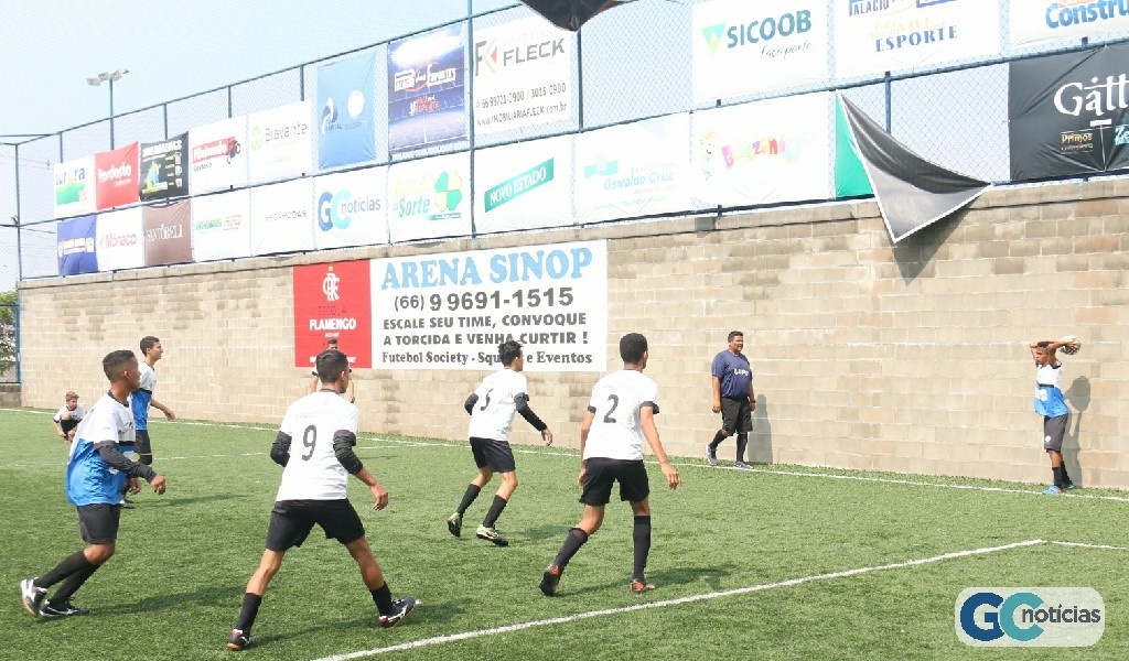 Semi finais da 1ª Copinha Escola FlamengoTV Capital