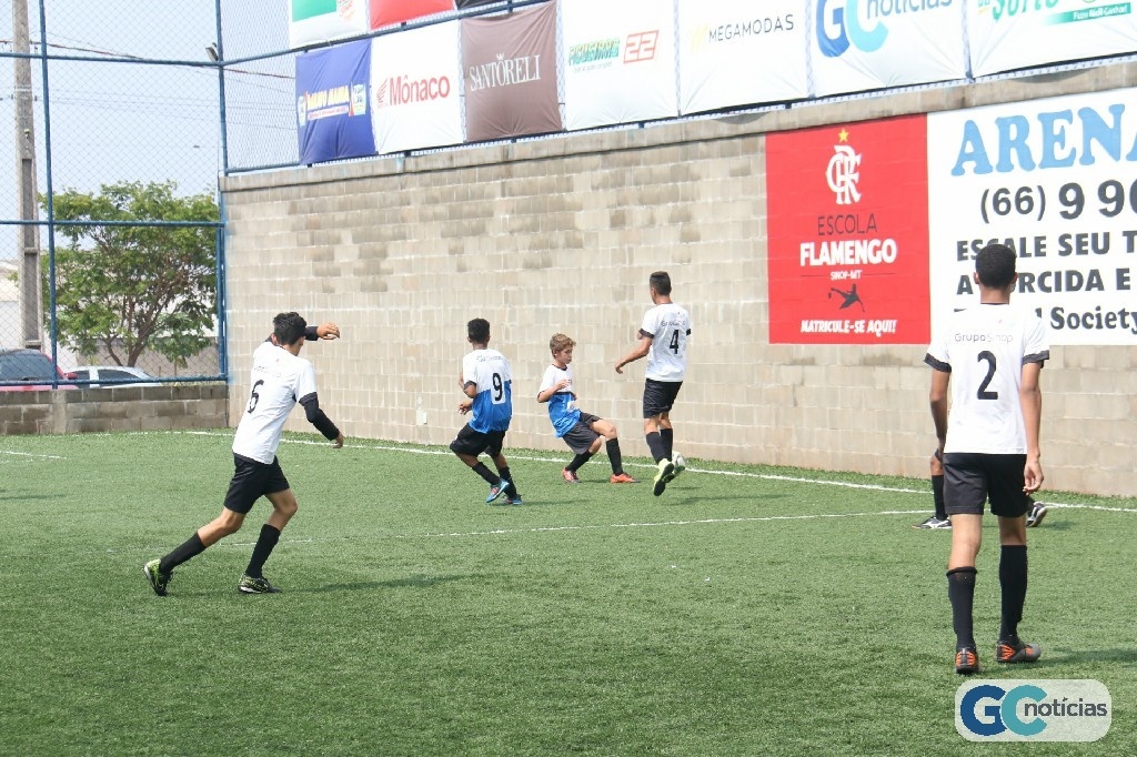 Semi finais da 1ª Copinha Escola FlamengoTV Capital