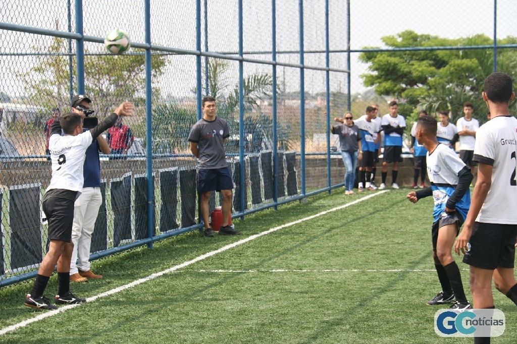 Semi finais da 1ª Copinha Escola FlamengoTV Capital