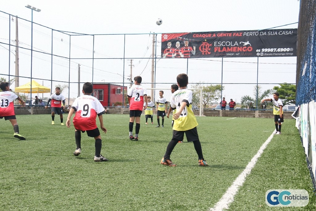 Semi finais da 1ª Copinha Escola FlamengoTV Capital