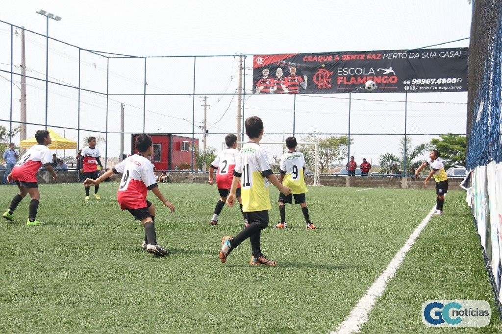 Semi finais da 1ª Copinha Escola FlamengoTV Capital
