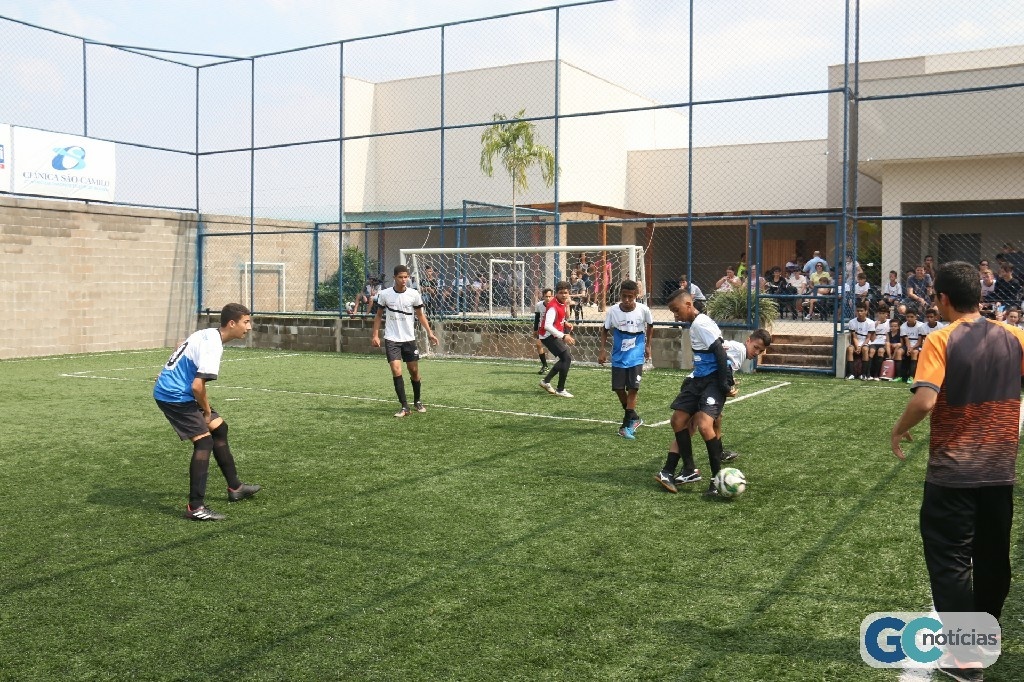 Semi finais da 1ª Copinha Escola FlamengoTV Capital