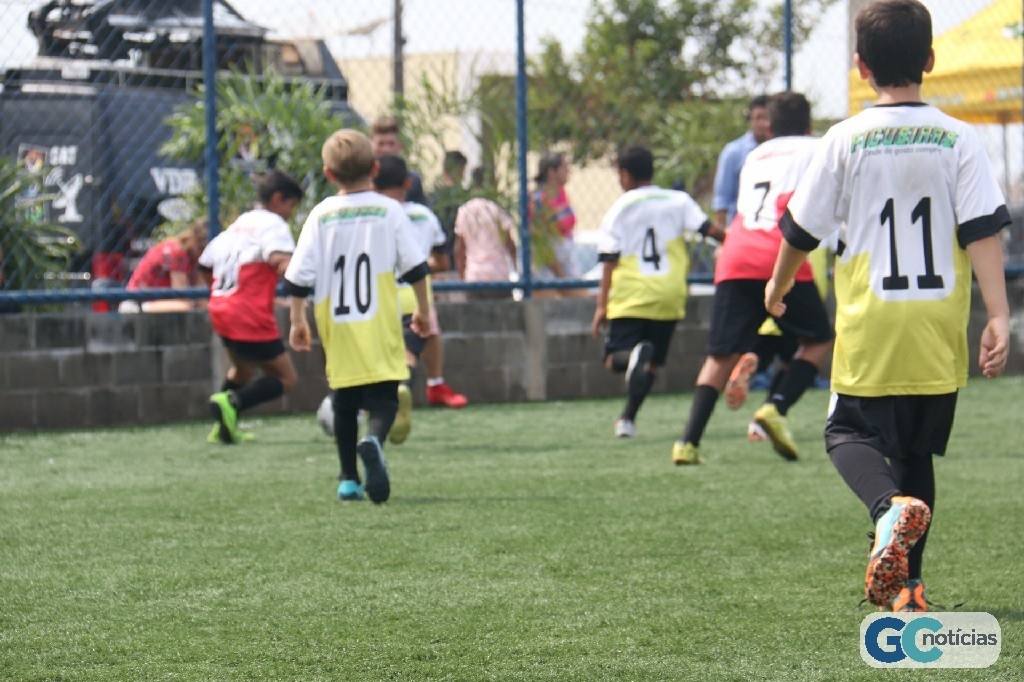 Semi finais da 1ª Copinha Escola FlamengoTV Capital