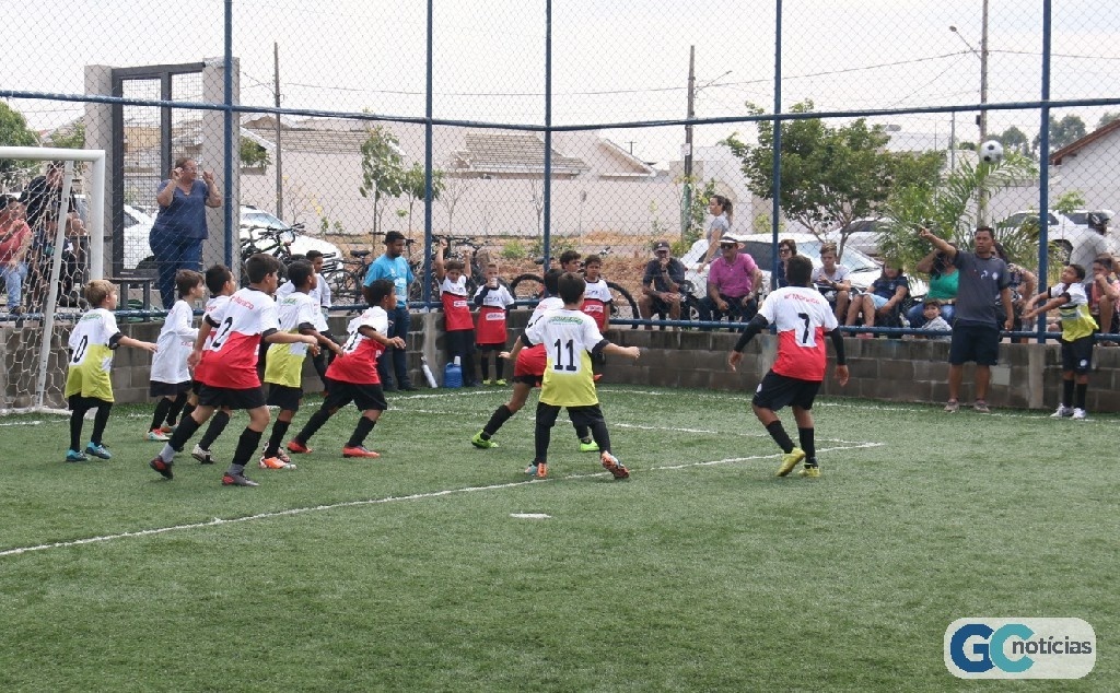 Semi finais da 1ª Copinha Escola FlamengoTV Capital