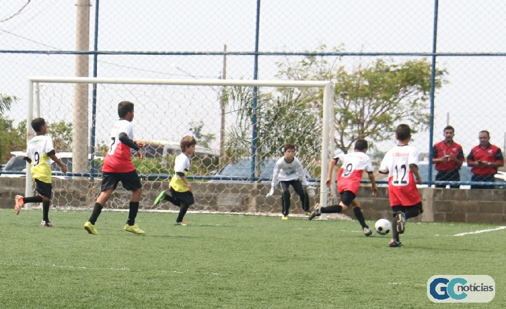 Semi finais da 1ª Copinha Escola FlamengoTV Capital