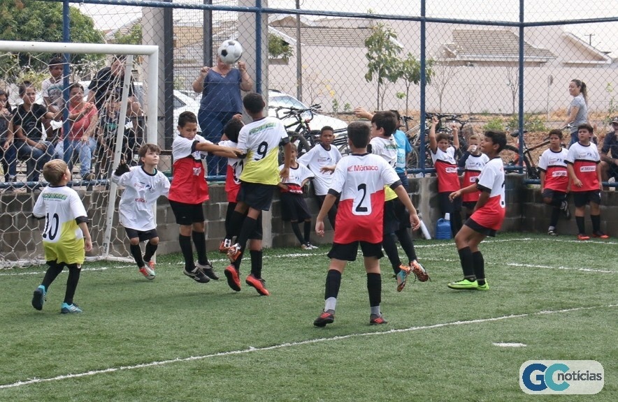 Semi finais da 1ª Copinha Escola FlamengoTV Capital