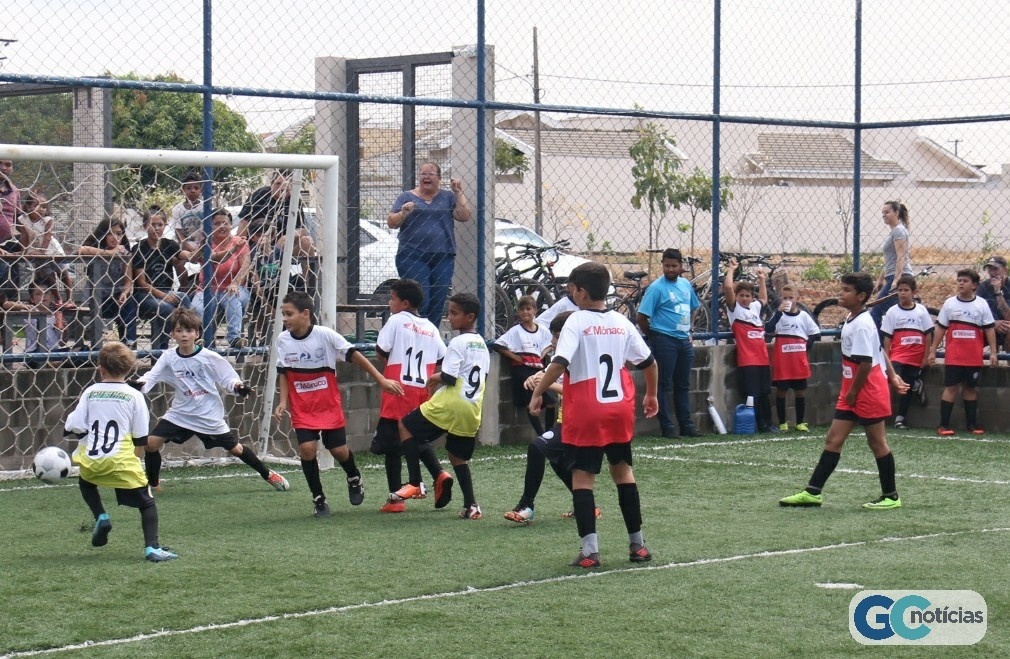 Semi finais da 1ª Copinha Escola FlamengoTV Capital